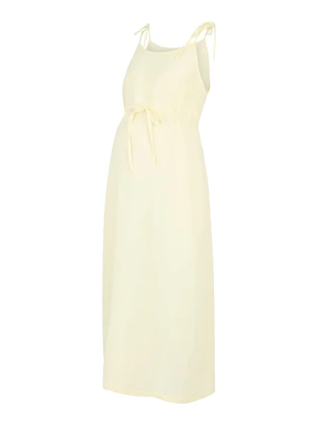 MAMALICIOUS Obleka MLNEWJUANA svetlo rumena