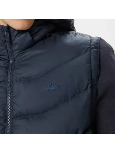 Lacoste Kurtka Unisex Lacoste granatowa
