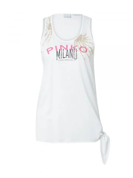 Top Pinko alb