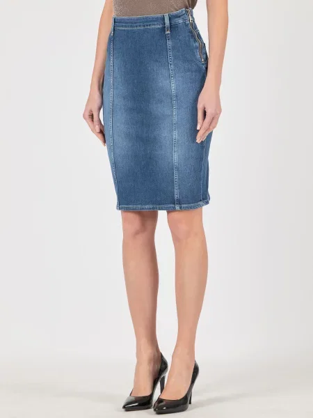 Спідниця Guess синя