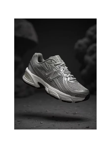 Sneakersy New Balance na siłownię szare