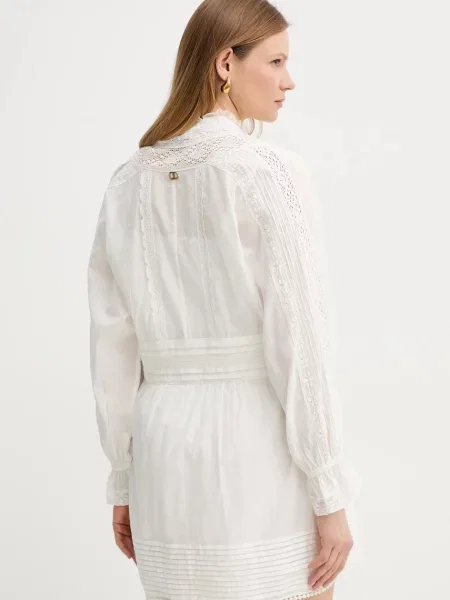 Šaty Twinset mini béžová