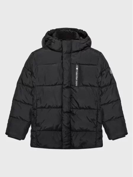 Kelnės Calvin Klein Jeans juoda