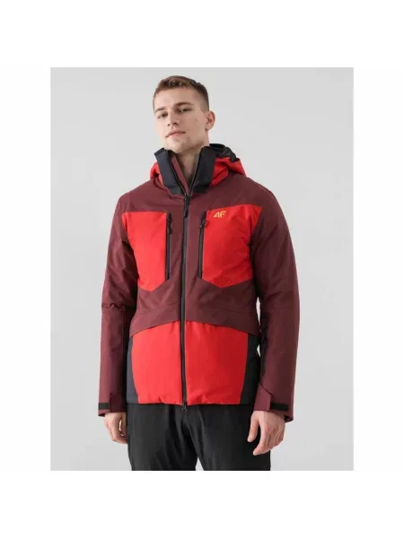 Smučarska jakna 4f rdeča