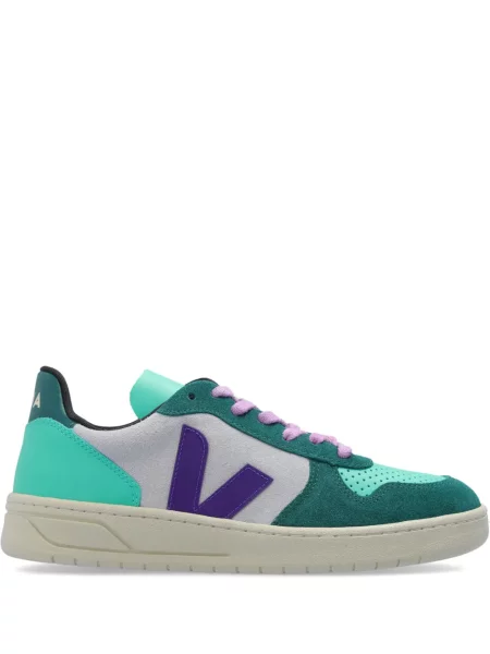 Sneakerși Veja V-10 verde