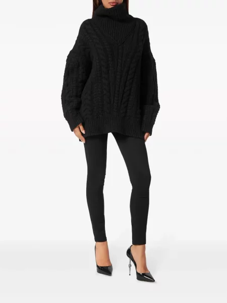Megztinis Philipp Plein juoda