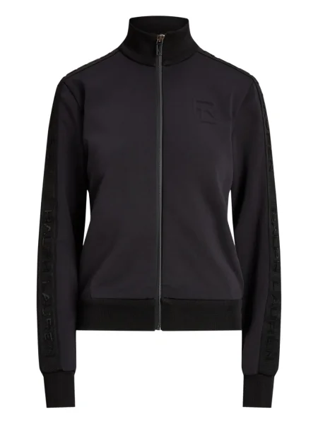 Geacă Ralph Lauren Collection cu broderie negru
