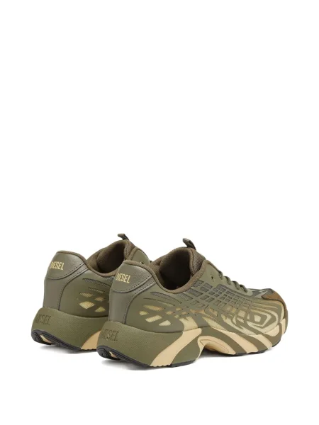 Sneakerși Diesel verde
