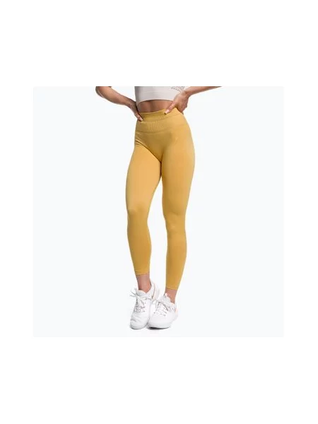 Леггинсы Gymshark желтые