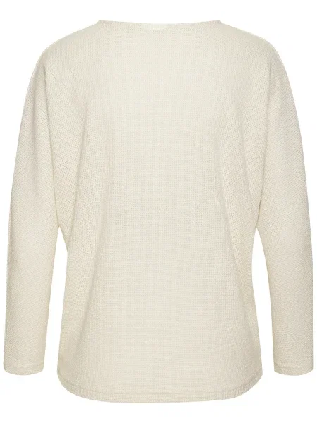 VIVANCE Tricou natural alb