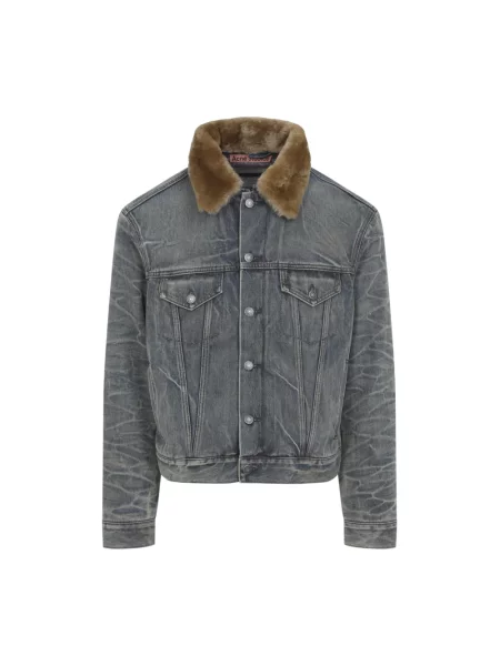 Koszula Acne Studios niebieska