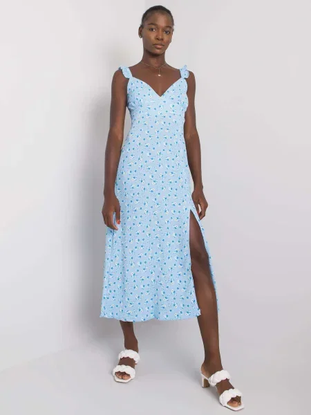 Rochie Rue Paris albastru