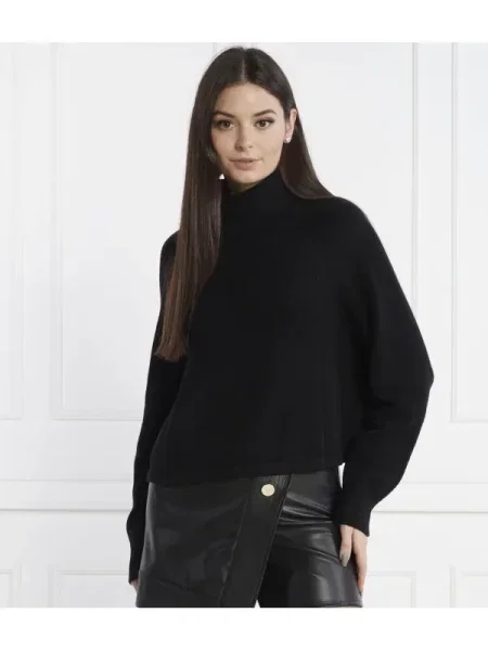 Pulover Ba&sh de lână negru