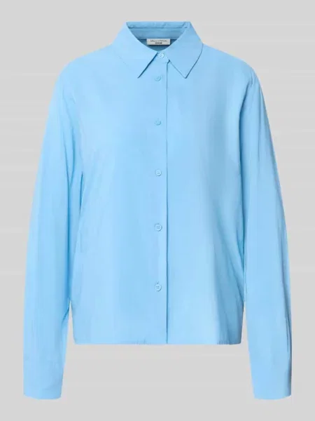 Bluzka koszulowa o kroju regular fit z czystej Marc O'polo Denim