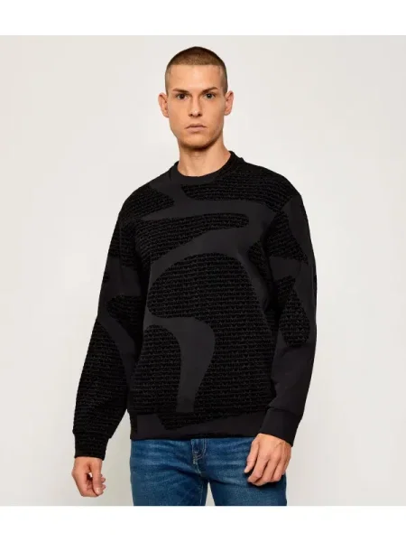 Emporio Armani Hanorac negru