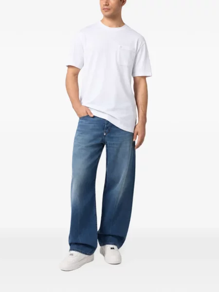 Tricou Philipp Plein alb