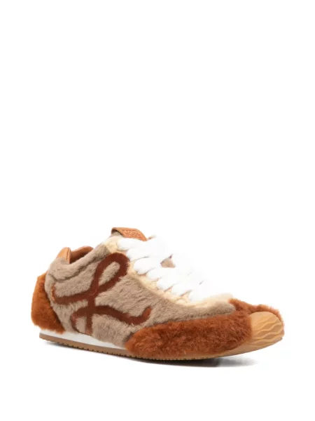 Sneakerși Loewe maro