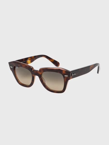 Слънчеви очила Ray-Ban STATE STREET дамски кафяво