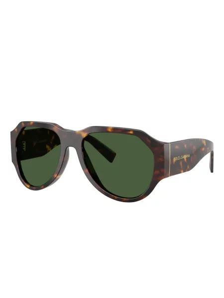 Saulės akiniai Dolce & Gabbana Eyewear ruda