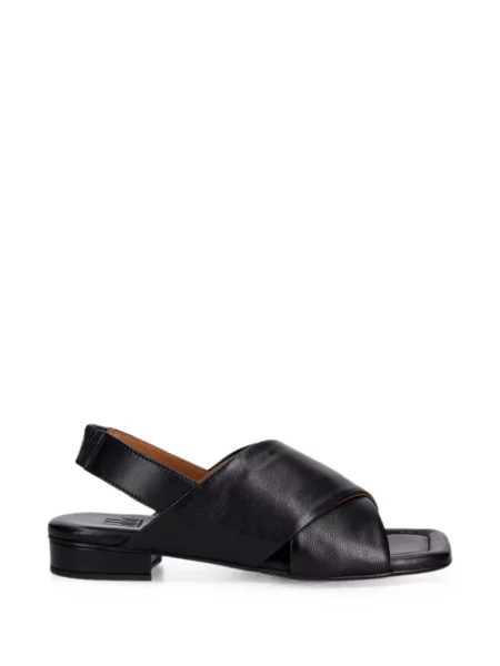 Sandale Billi Bi slingback cu bretele negru