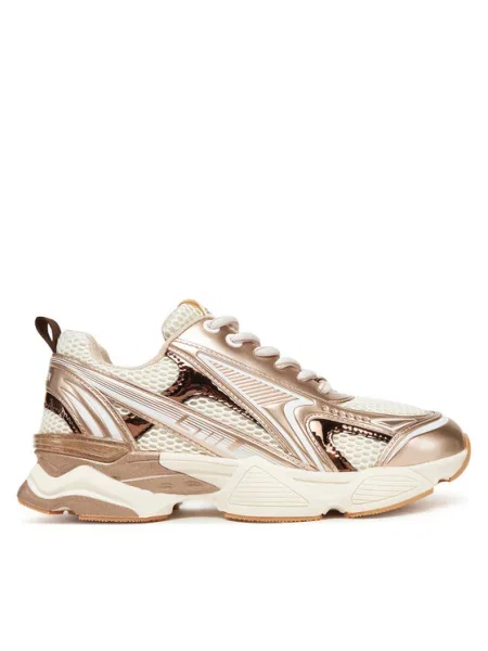 Steve Madden Сникърси Speedster-E златист