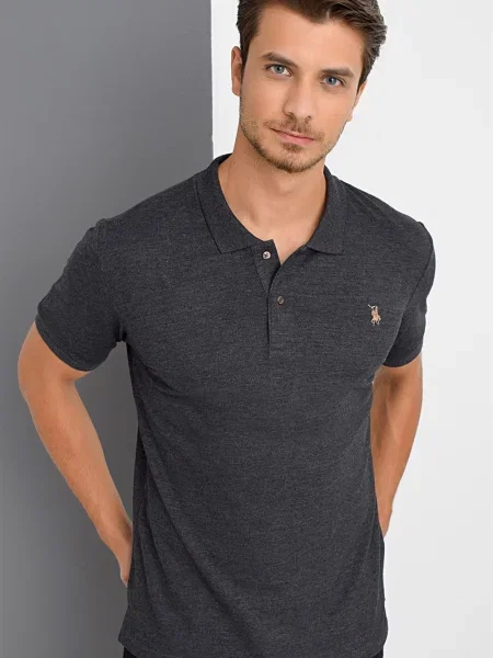 Polo Dewberry gri