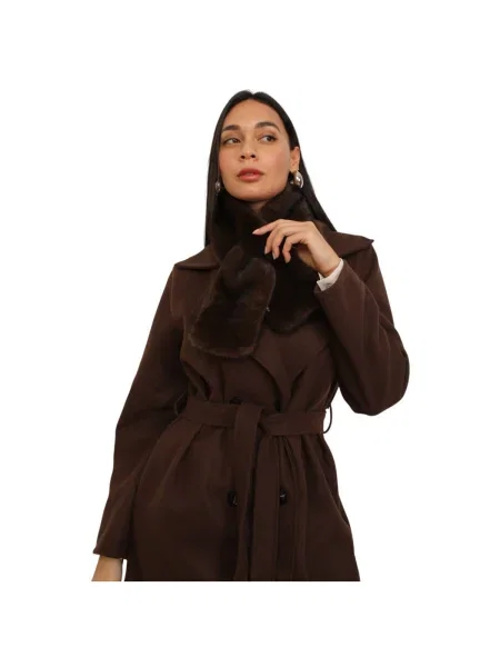 Fular La Modeuse maro