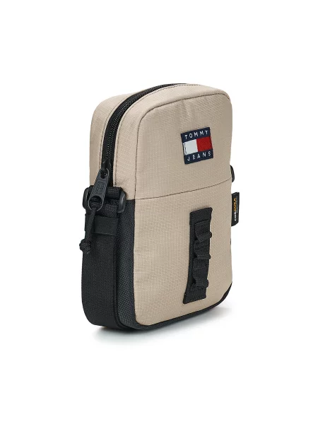 Geantă Tommy Jeans bej