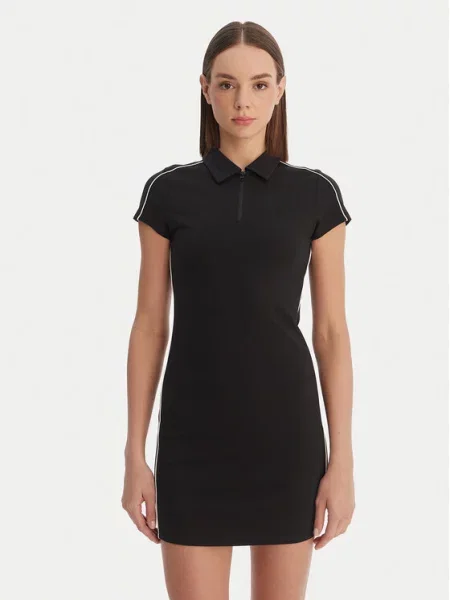 Calvin Klein Vsakodnevna obleka Calvin črna