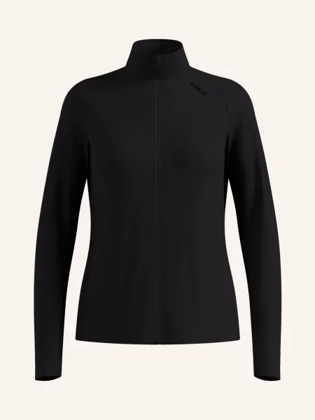 Odlo Bunda Midlayer Essential Jako Střední Vrstva černá