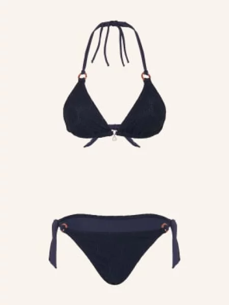 Banana Moon Trójkątne Bikini Yerodasia Sunlace blau granatowy