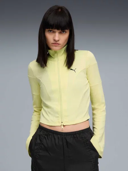 Куртка Puma жовта