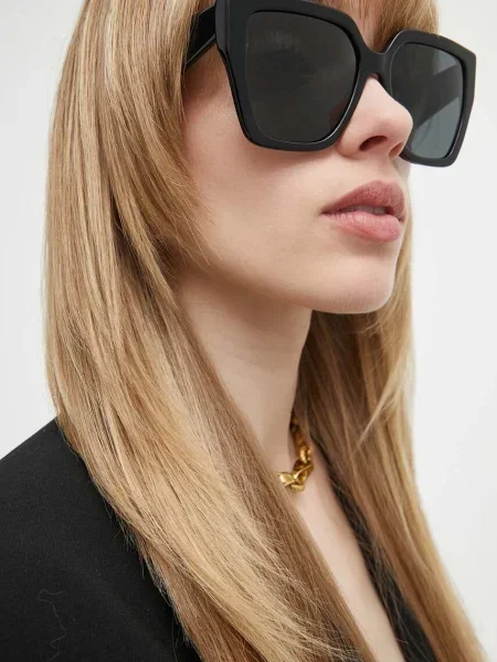 Слънчеви очила Dolce & Gabbana черно