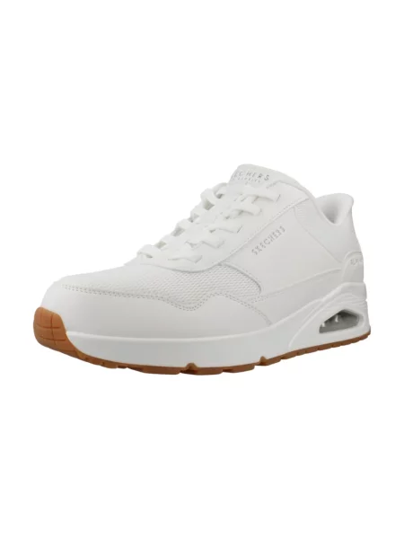 Sneakersy Skechers białe