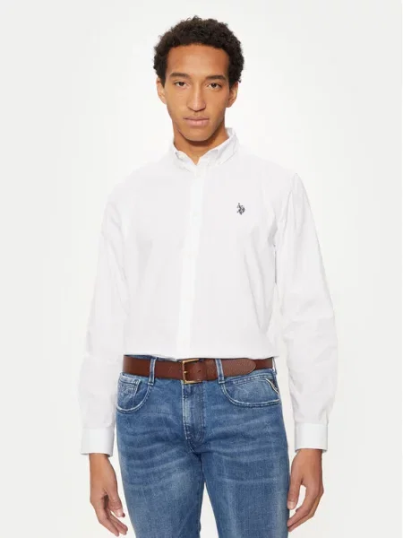 Srajca U.S. Polo Assn. bela