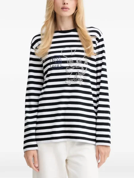 Top Zadig&voltaire cu dungi negru