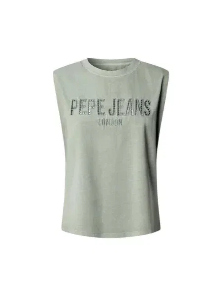 Top Pepe Jeans zelená