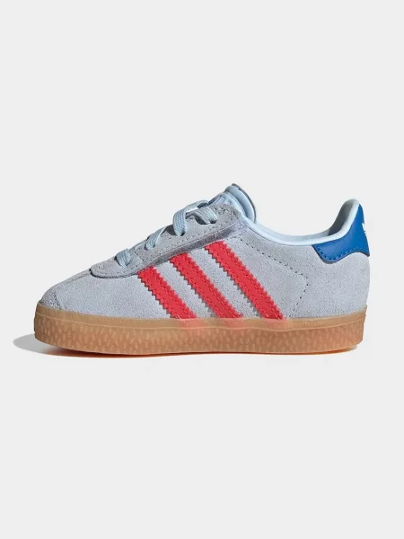 Adidas Originals Дитячі замшеві кросівки GAZELLE
