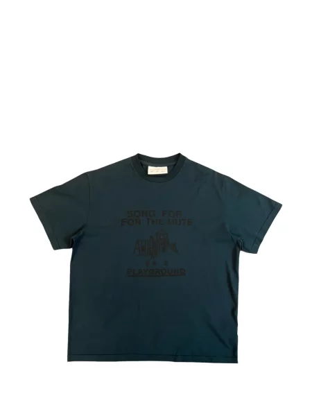 Tricou Song For The Mute cu imagine verde