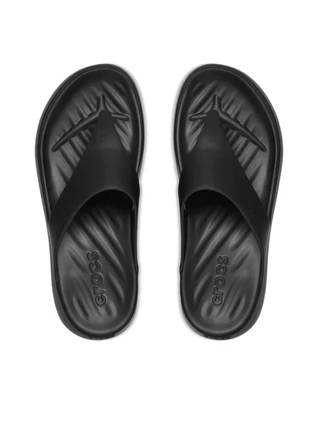 Vietnámi papucs Crocs fekete