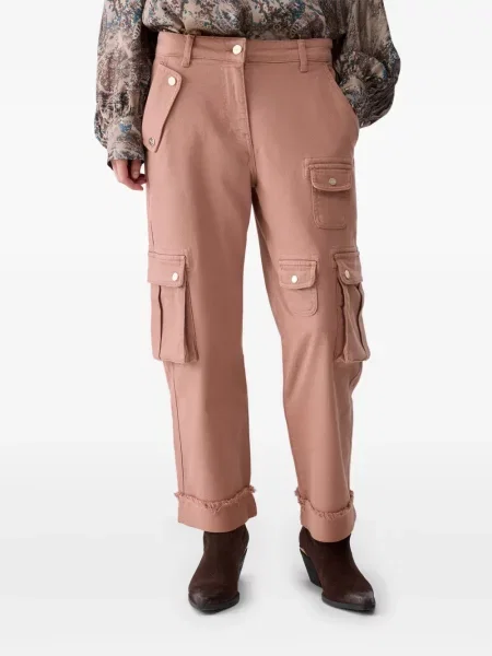 Pantaloni Liu Jo roz