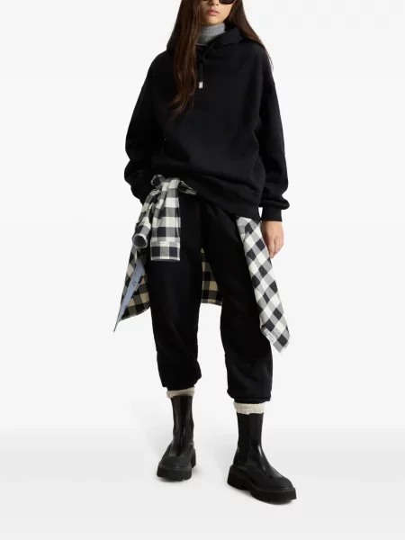 Hanorac cu glugă Woolrich negru