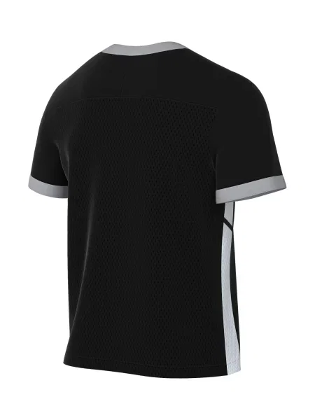NIKE Tricou funcțional gri / negru alb
