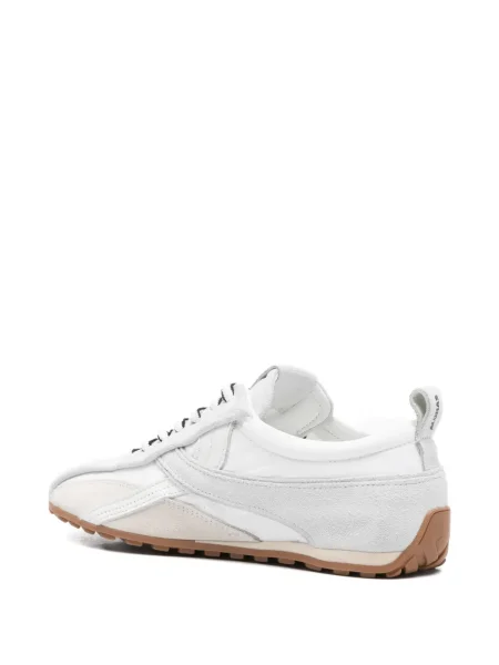 Sneakerși Alohas alb