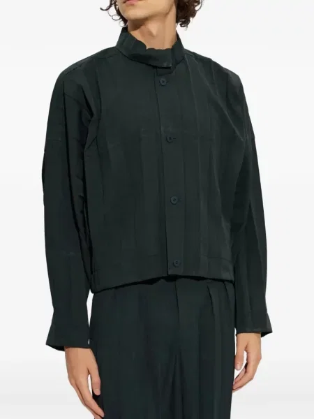 Яке Homme Plissé Issey Miyake зелено