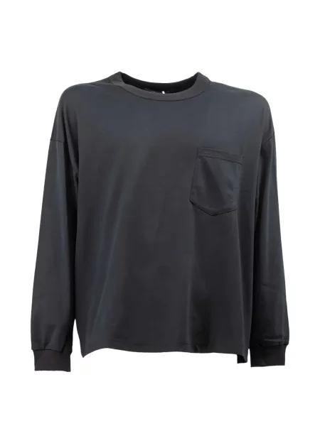 Długa koszulka Comme Des Garcons Homme czarna