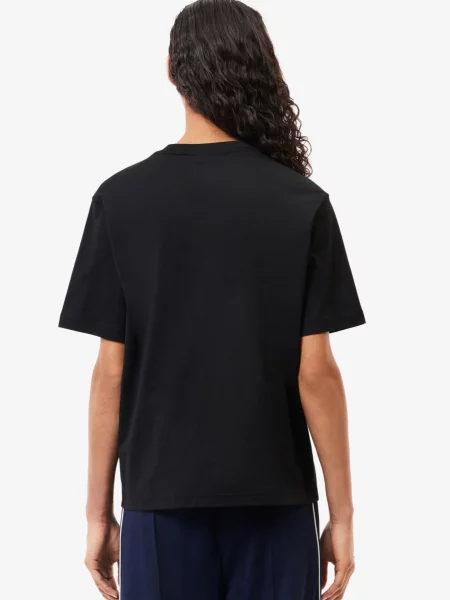 Футболка Lacoste чорна