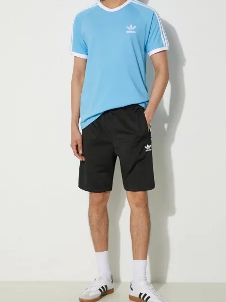 Adidas Sportske kratke hlače adicolor Firebird crna