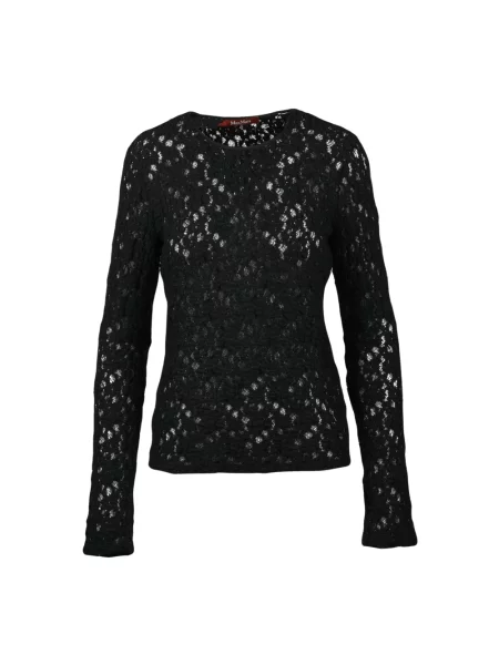 Top Max Mara Studio czarny