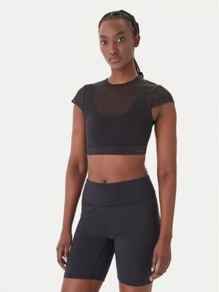 Calvin Klein Performance T-Shirt czarny